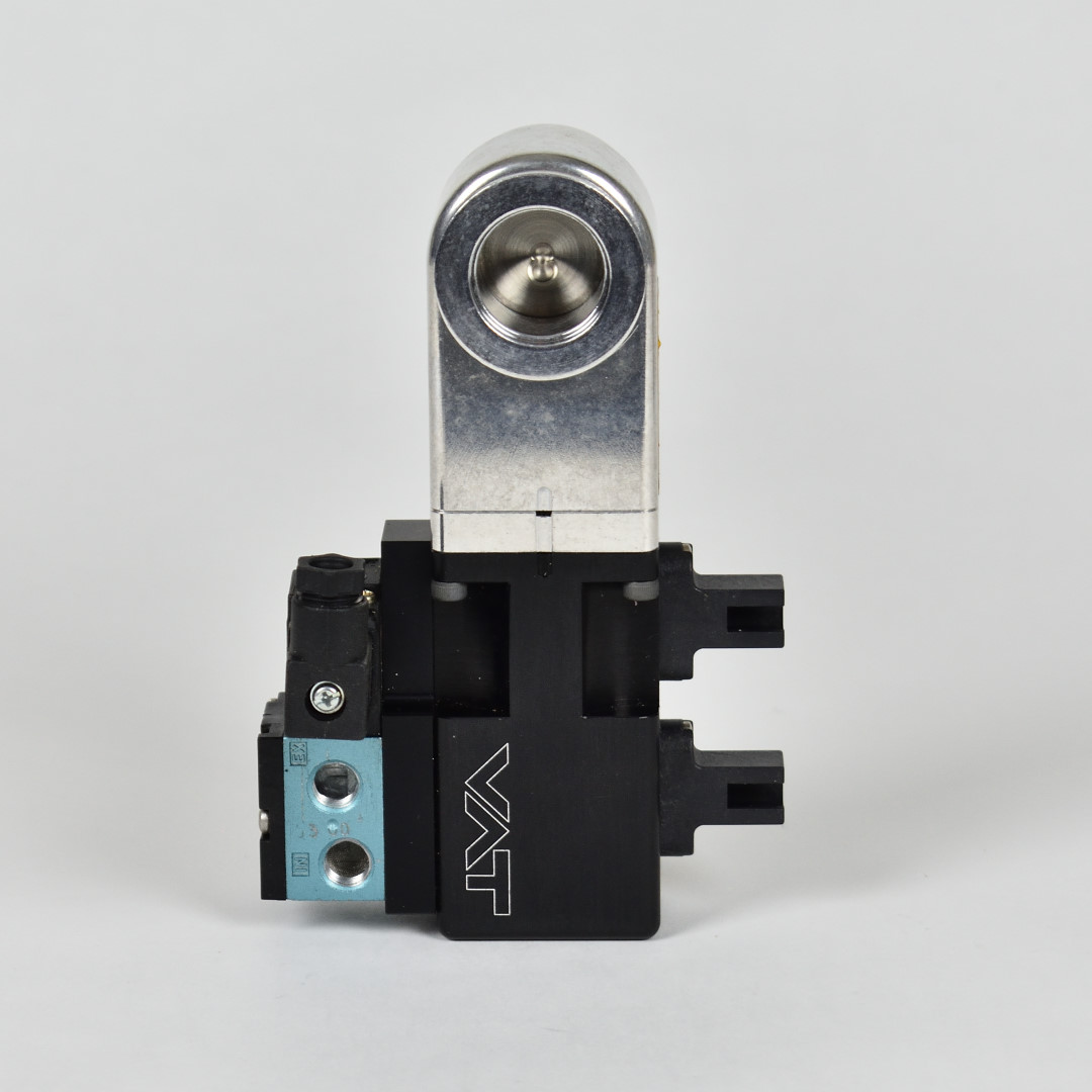 Gateventil VAT serie 01 DN25ISO-KF pneumatisk