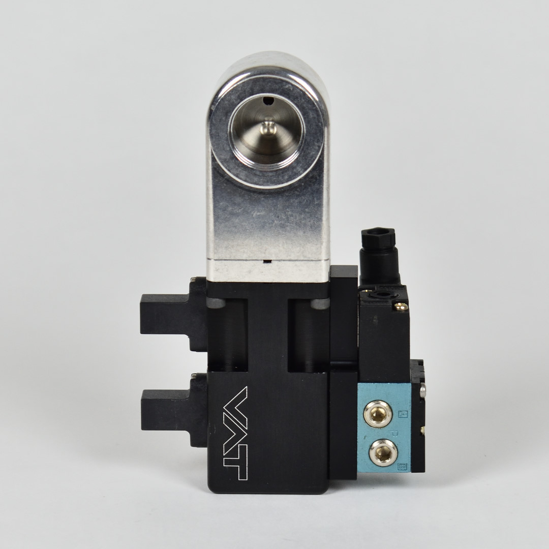 Gateventil VAT serie 01 DN25ISO-KF pneumatisk - 2