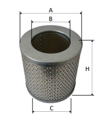 Air filter C1574 84040109 730515 - 2