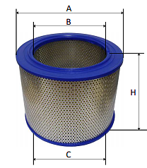 Filter cartridge to F30108 and F30109 C21138/1