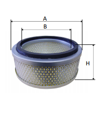 Air filter C30375 - 2