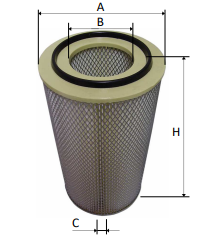 Air filter C30850/2
