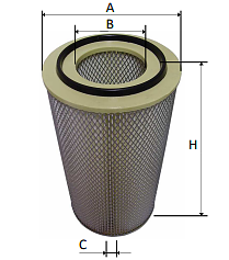 Air filter C30850/2