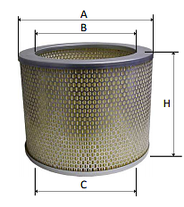 Air filter C24077