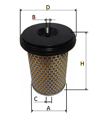 Air filter C30880