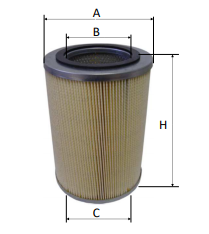 Air filter 317856 - 2