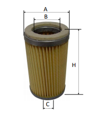 Air filter 523464