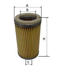 Air filter 523464