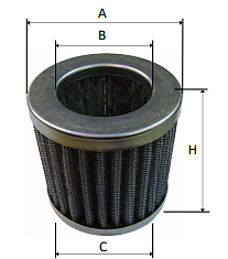 Air filter 731159