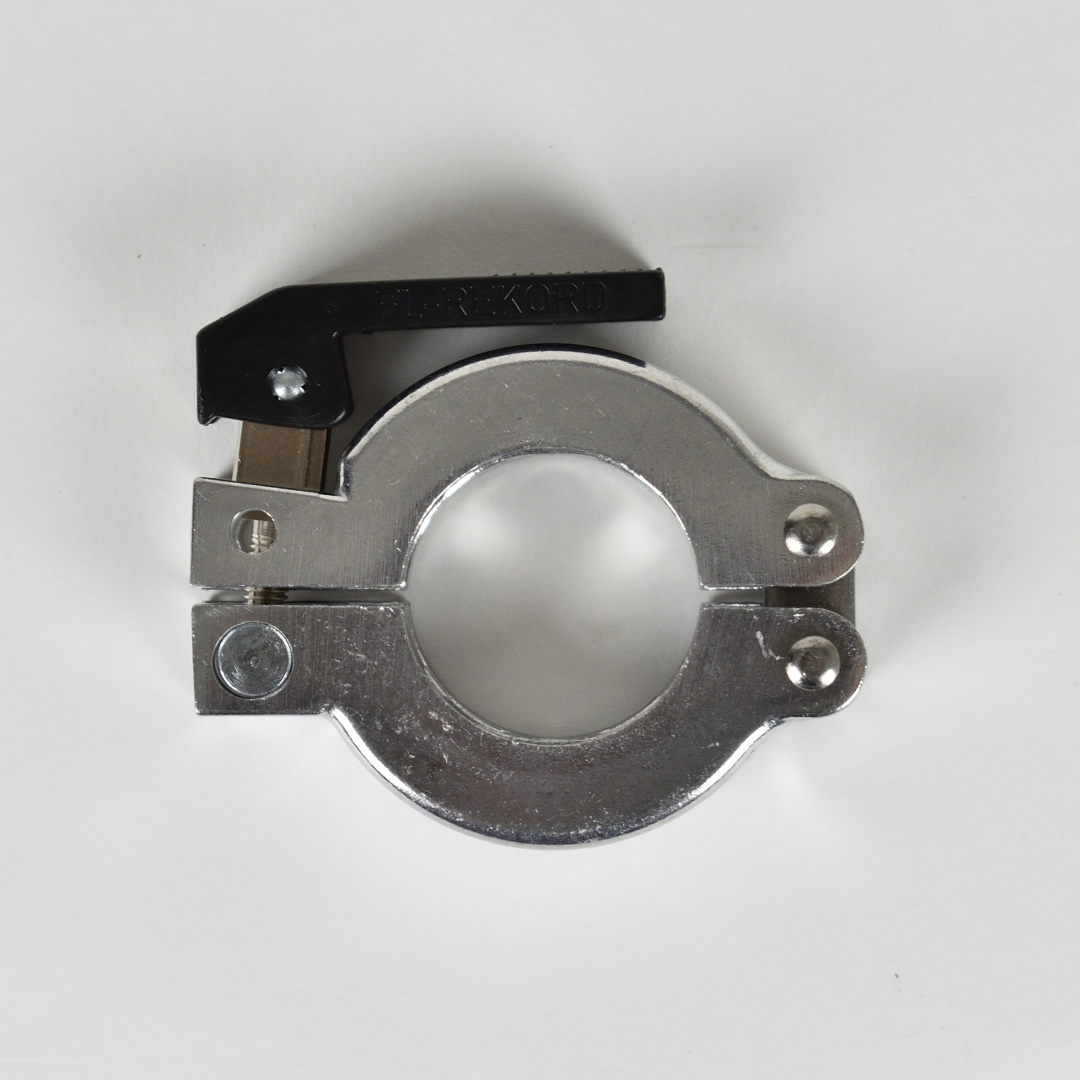 Schnellspannring Alu DN10/16ISO-KF - 2