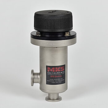 Vinkelventil HPS (Division of MKS Instruments) rostfri, manuell DN16ISO-KF