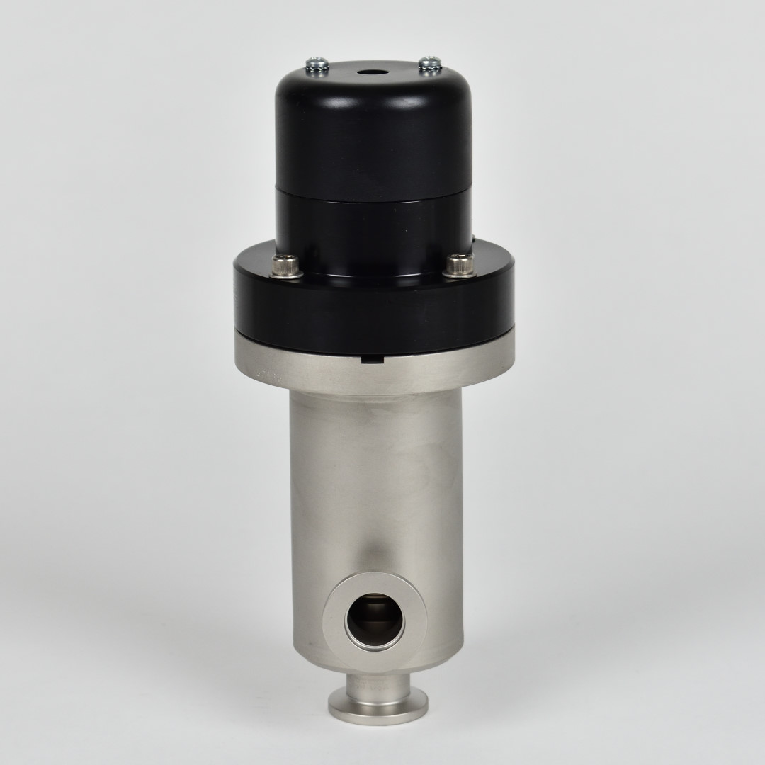 Vinkelventil HPS (Division of MKS Instruments) rostfri, pneumatisk NC DN16ISO-KF - 2