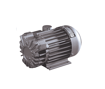 Trockenlaufende Drehschieber-Vakuumpumpe Mil's Arica 3VK 0,25 kW/1450 rpm 1-ph