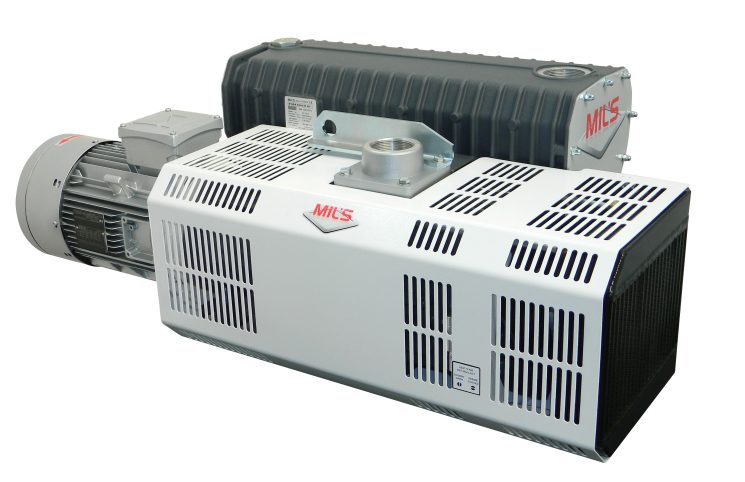 Vakuumpump Mil's Evisa 400.R 3-fas