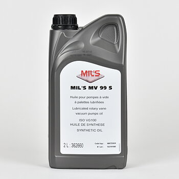 Pumpenöl Mil's MV99S, 5 l