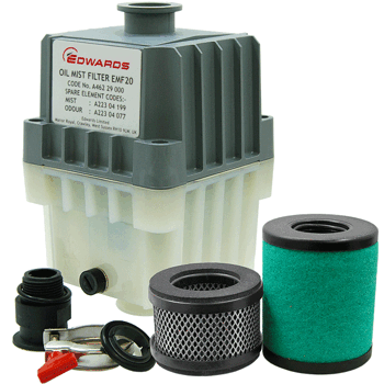 Oil mist eliminator Edwards EMF20 DN25ISO-K