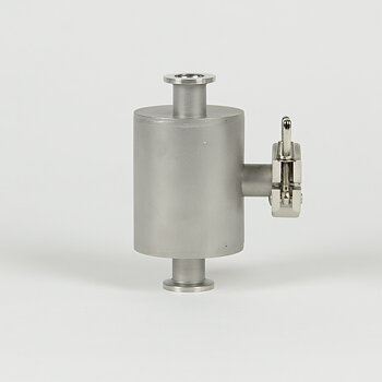 Molecular sieve adsorption trap NW16/16KF (Zeolite trap)