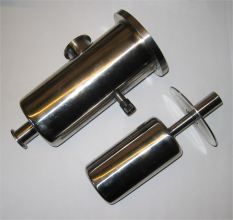 LN cold trap NW40/40KF Ø 100 mm - 2