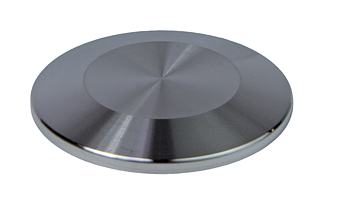 Blind flange SS304 DN16ISO-KF