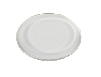 Blindfläns glas DN16ISO-KF