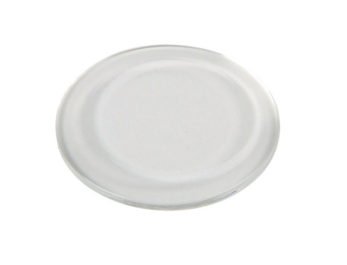 Blindfläns glas DN25ISO-K