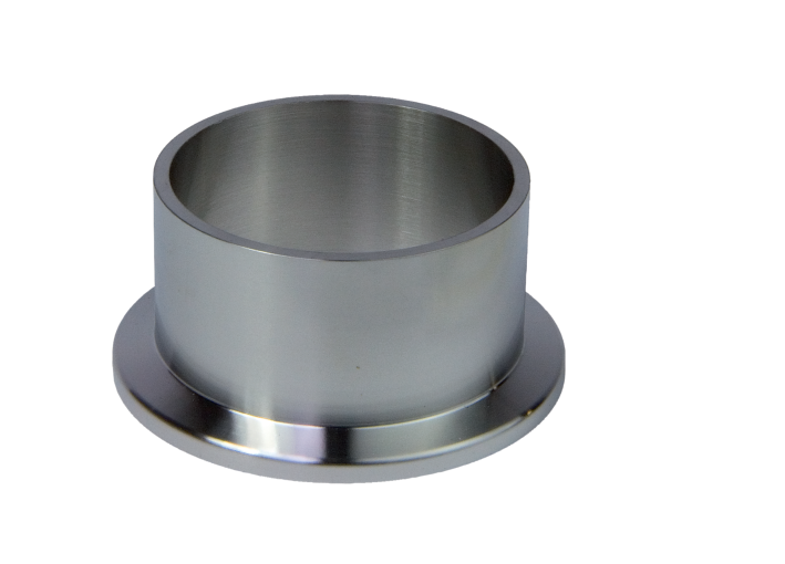 Welding flange short SS304 NW10KF - 2