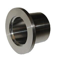 Welding flange short SS304 DN40ISO-KF