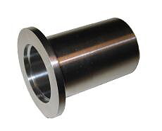 Welding flange long SS304 DN40ISO-KF ID 40 mm