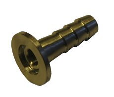 Hose nipple SS304 Ø 12 mm DN50ISO-KF