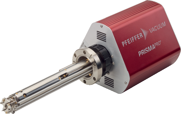Residual Gas Analyzer Pfeiffer Vacuum PrismaPro QMG 250 f1 1-100 u