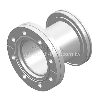 Reducing adaptor SS304 DN63CF-DN63ISO-K