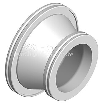 Reduzierstück Edelstahl NW160-63ISO konisch