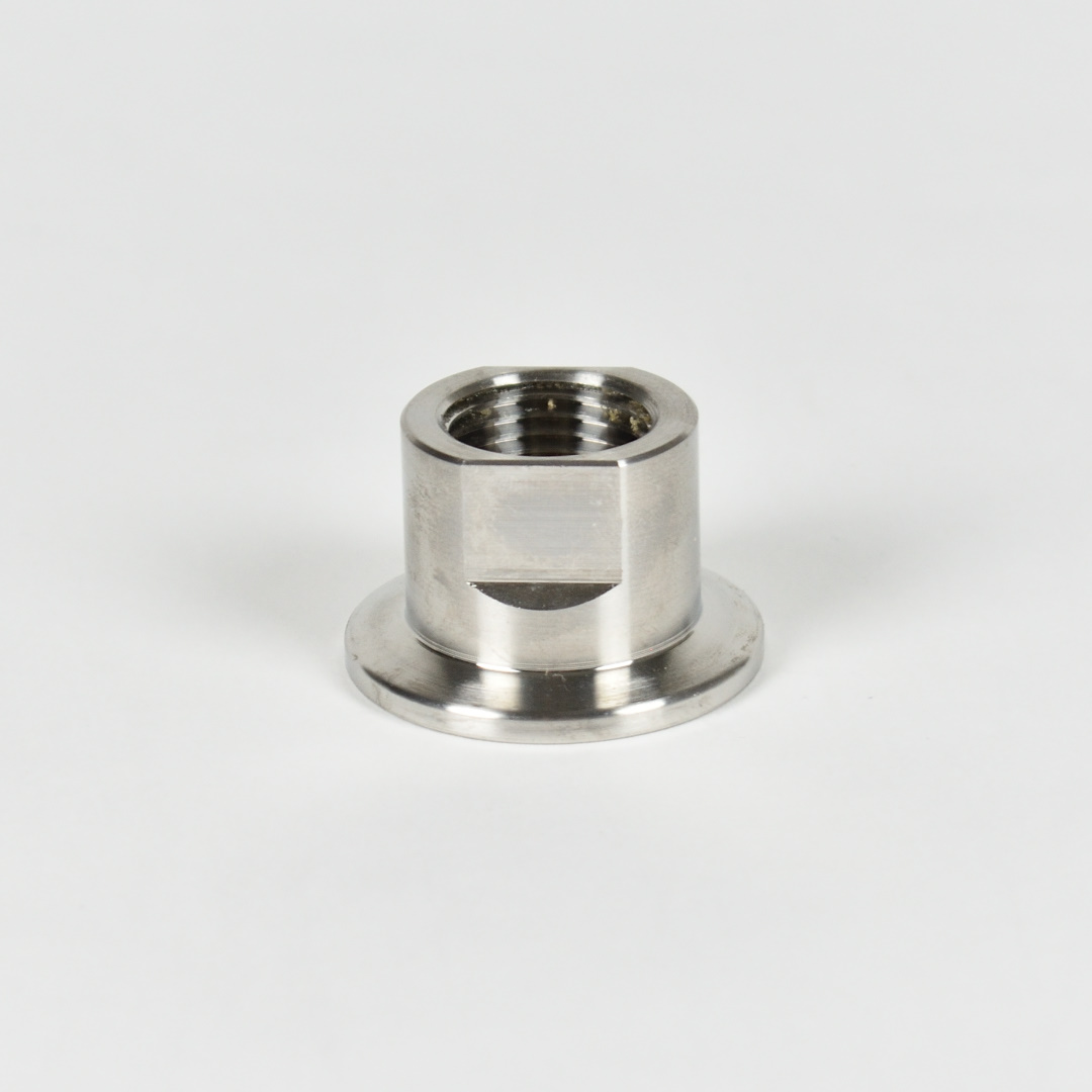 Adapter/muff rostfritt DN16ISO-KF-1/2" R