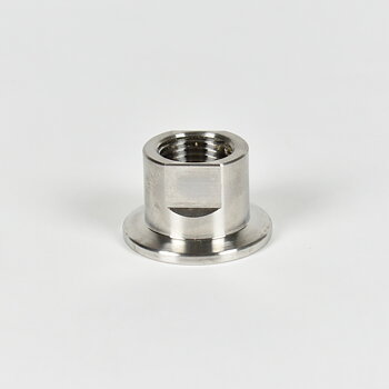 Adapter/muff rostfritt DN25ISO-KF-3/8" R