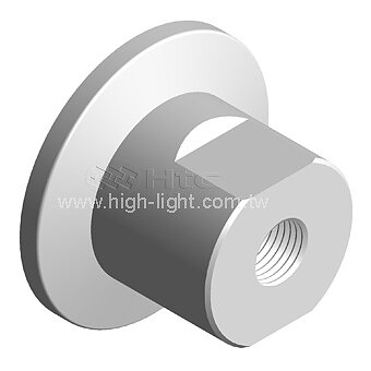 Adapter/muff rostfritt DN25ISO-KF-1/8" R