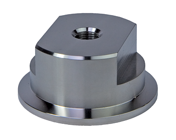Adapter/muff rostfritt DN40ISO-KF-1/4" R