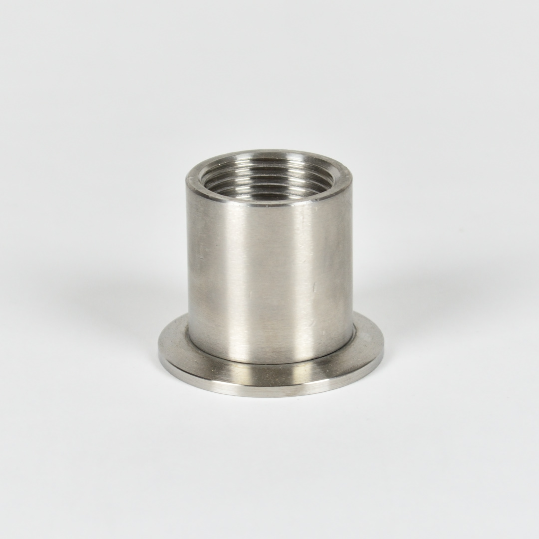 Adapter/muff rostfritt DN50ISO-KF-1 1/2" R