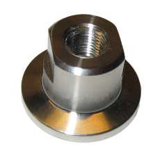 Female pipe adaptor SS DN16ISO-KF-1/4" NPT - 2