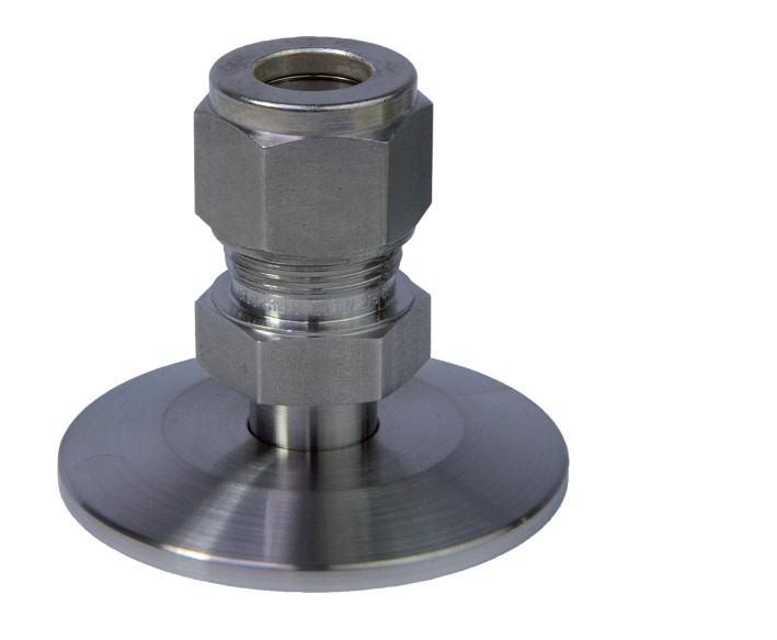 Adapter/Swagelok® rostfritt DN16ISO-KF-6 mm - 2