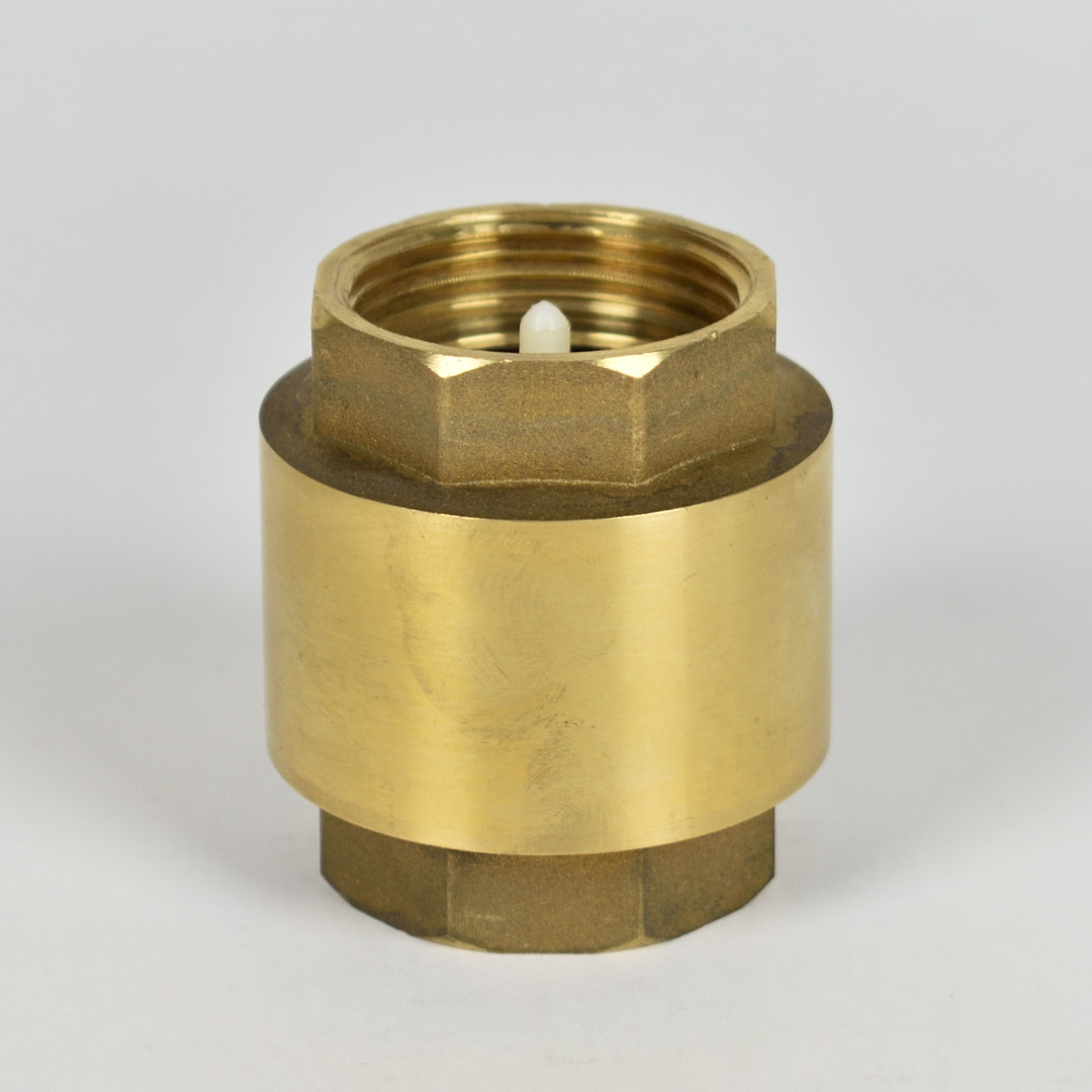 Backventil mässing 1 1/2"