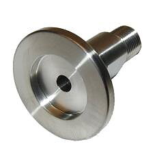 Male pipe adaptor SS DN50ISO-KF-1/4" pipe thread