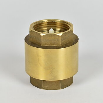 Check valve brass 3/8"