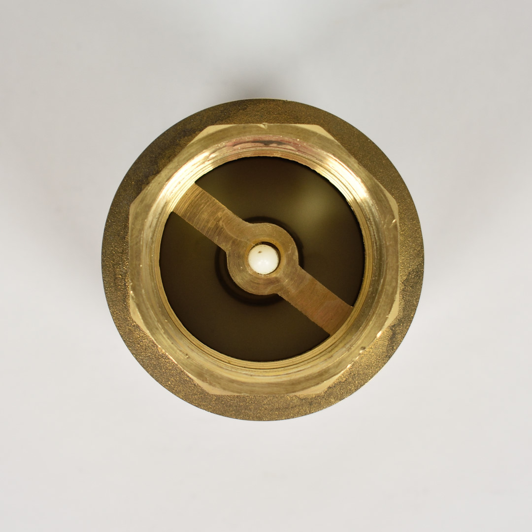 Backventil mässing 3/8" - 2
