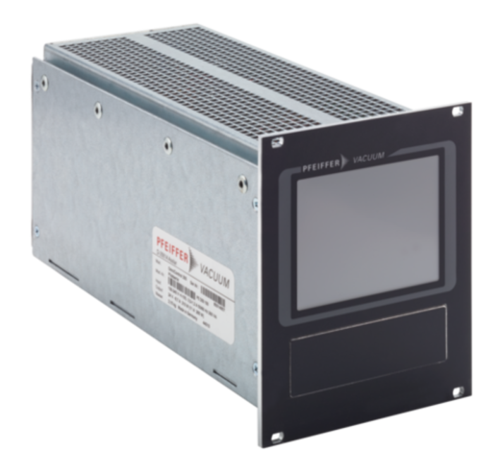 Instrument Pfeiffer Vacuum Display OmniControl 200 rack unit
