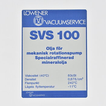 Pumpenöl SVS 100, Mineralöl, 200 l