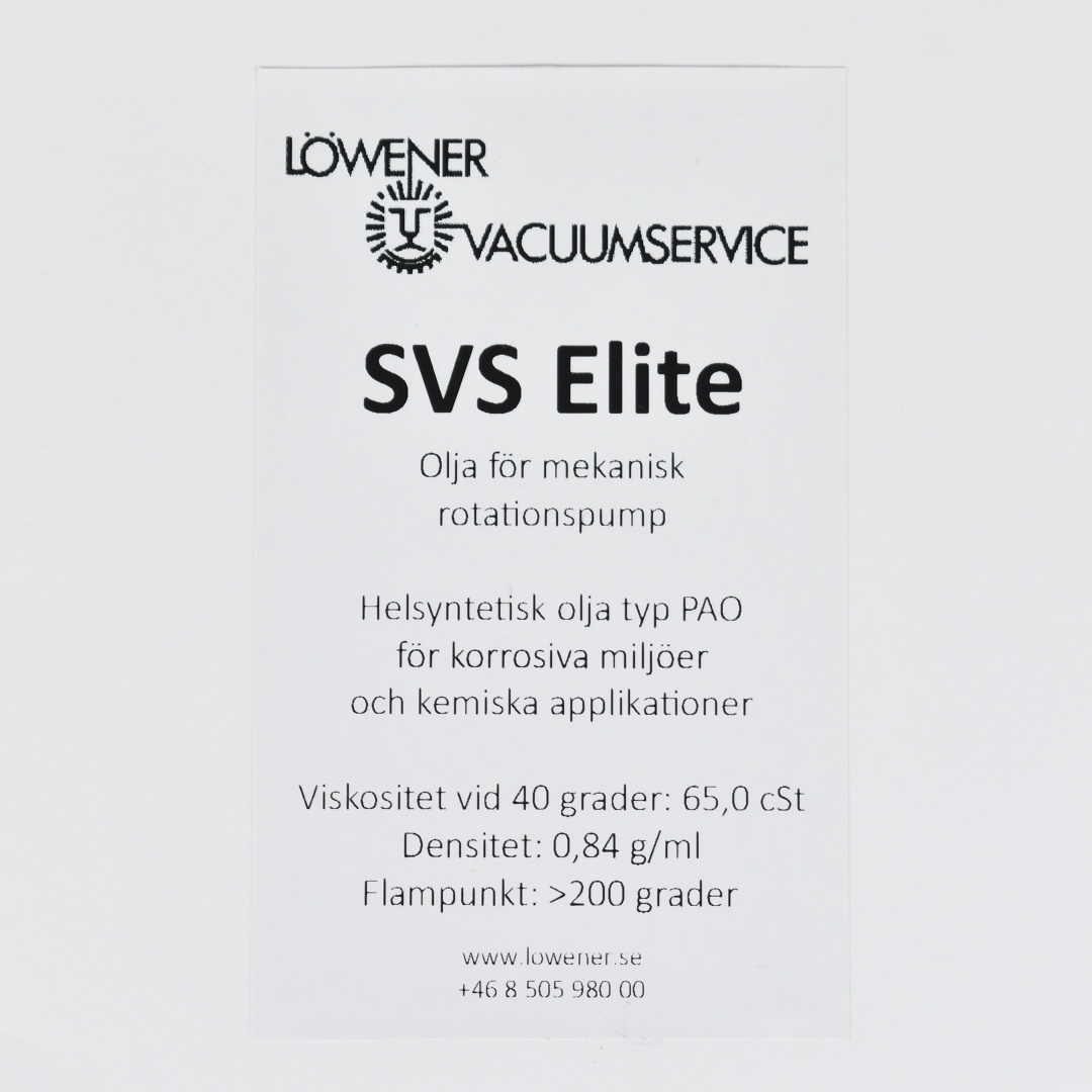 Pumpenöl SVS Elite, 25 l