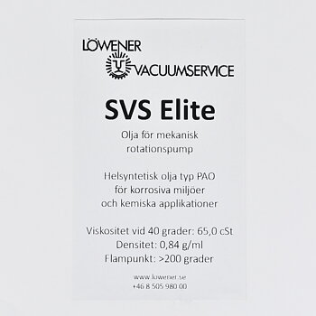 Pumpenöl SVS Elite, 25 l