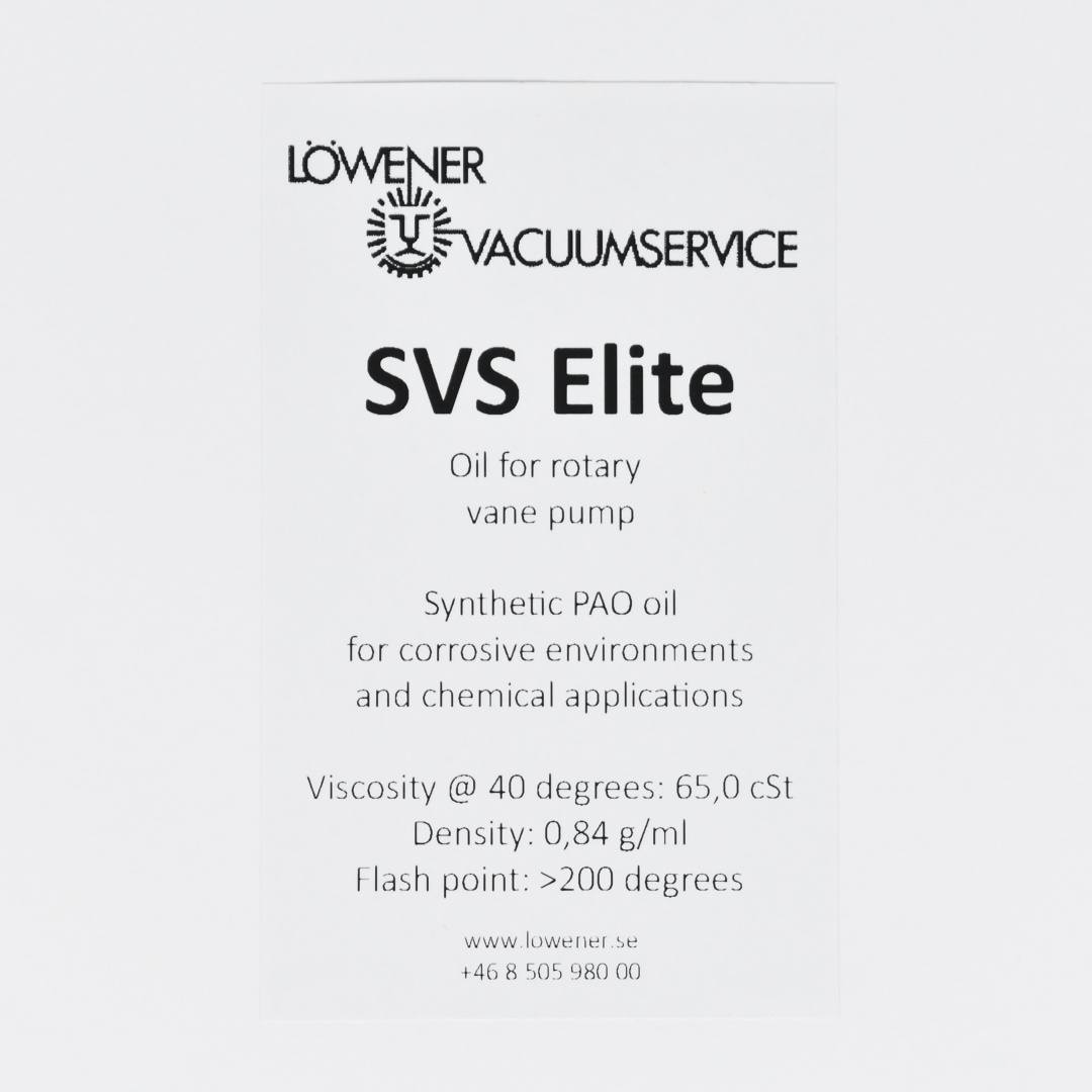 Pumpenöl SVS Elite, 25 l - 2