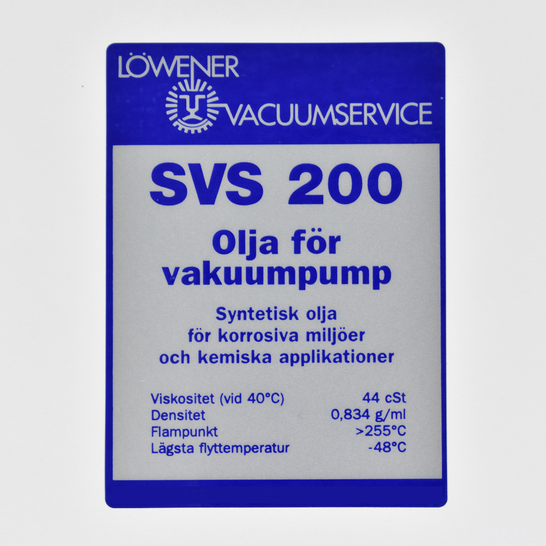 Pumpenöl SVS 200, 1 l