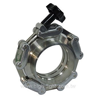 Spannkette für Metalldichtung DN20/25ISO-KF